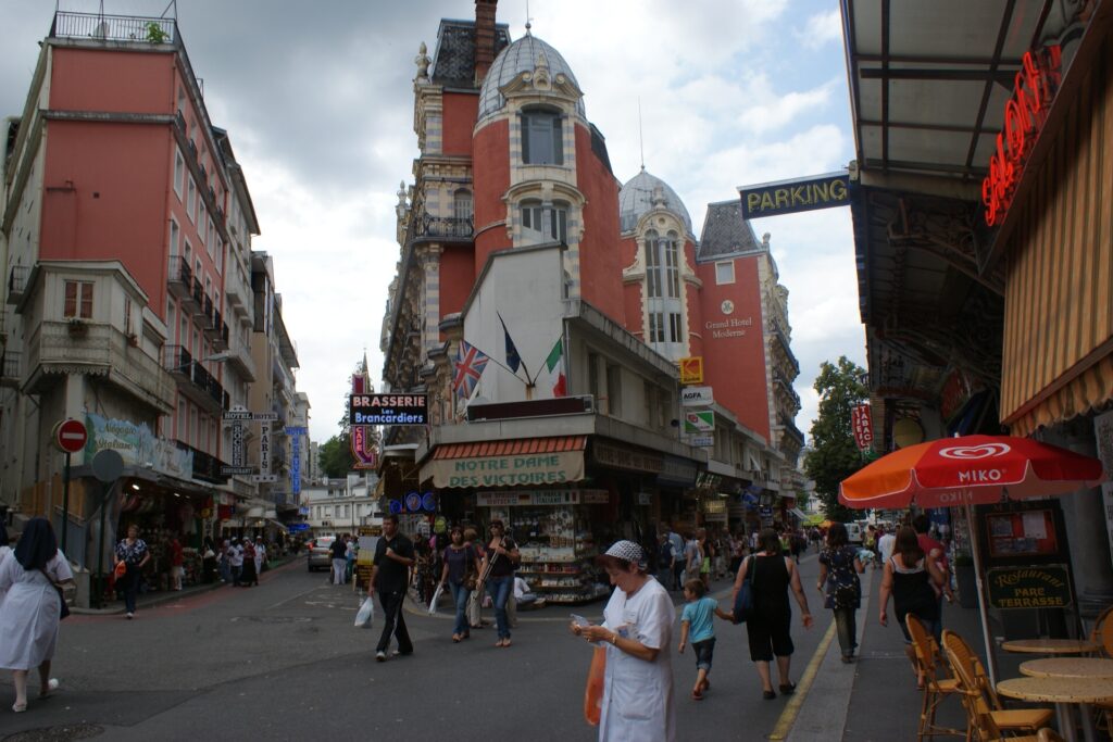 Family vacation to Europe to see Lourdes grotto