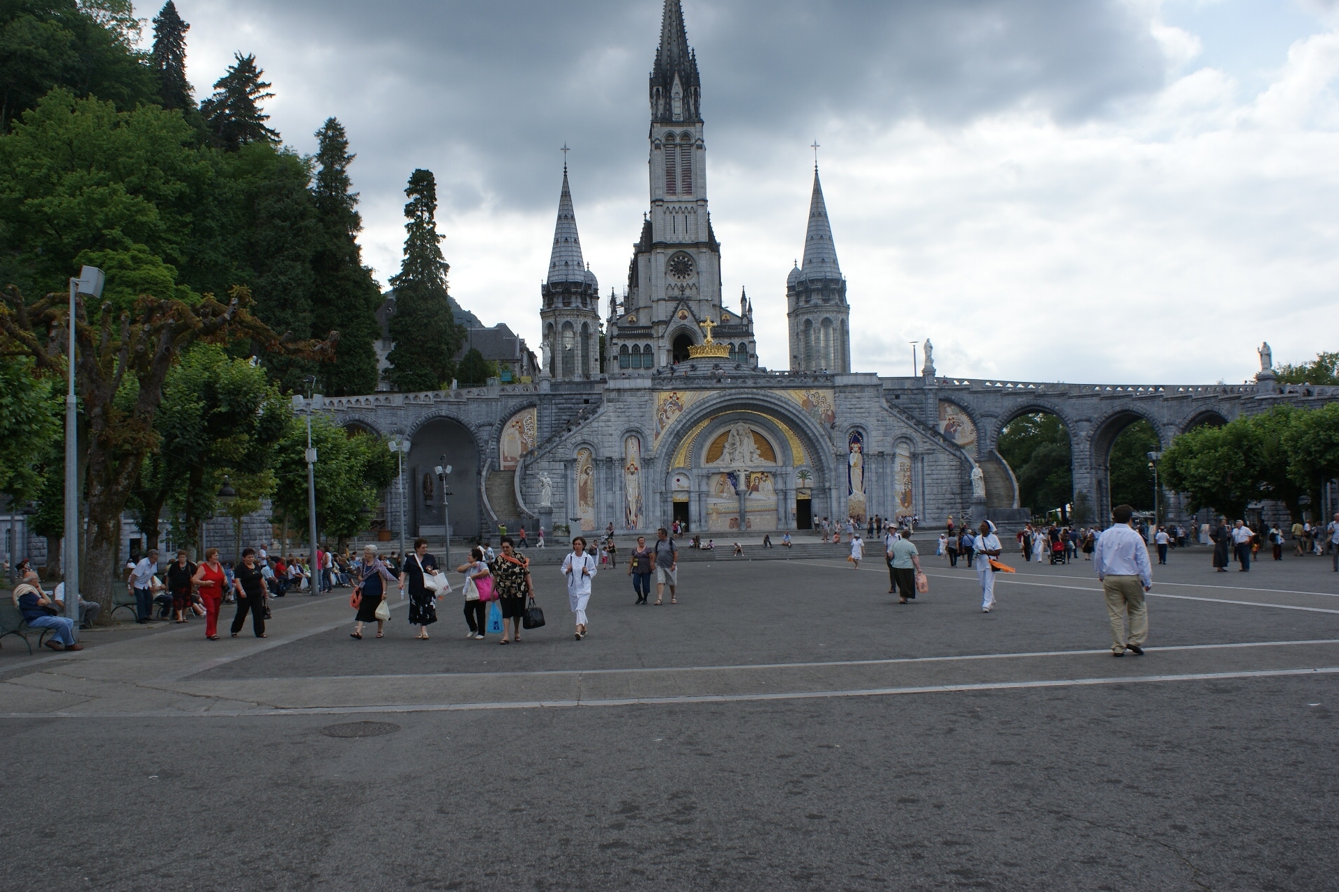 Family Vacation to Europe especially at Lourdes France