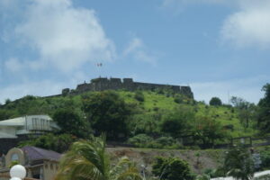 Castle in Saint Martin 