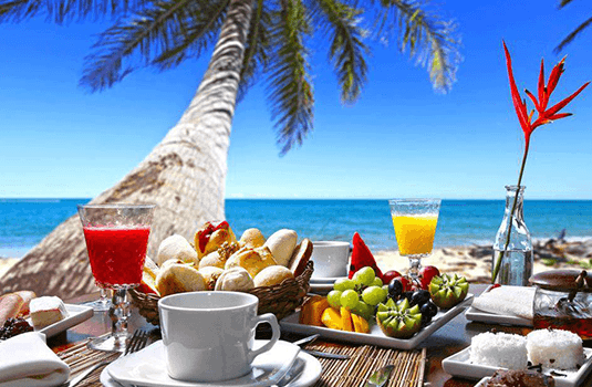 Love and eat while you vacation in the Caribbean