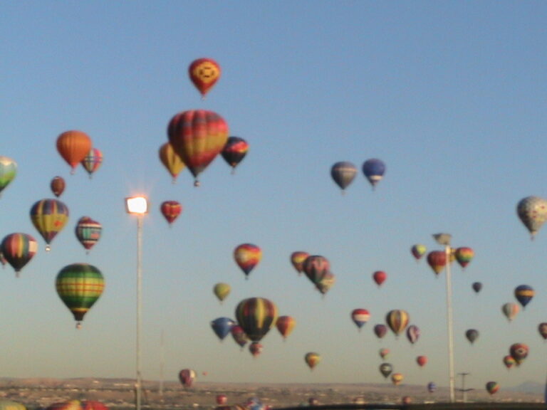 Where is the best Hot Air Balloon Festival?