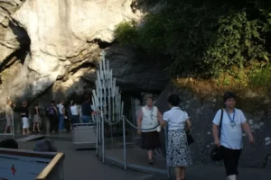 Lourdes sacred grotto