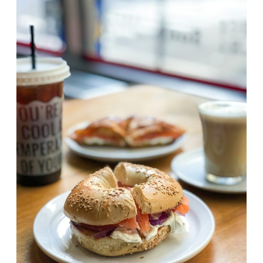 You must eat an authentic bagel fromSchmear during your New York City vacation.