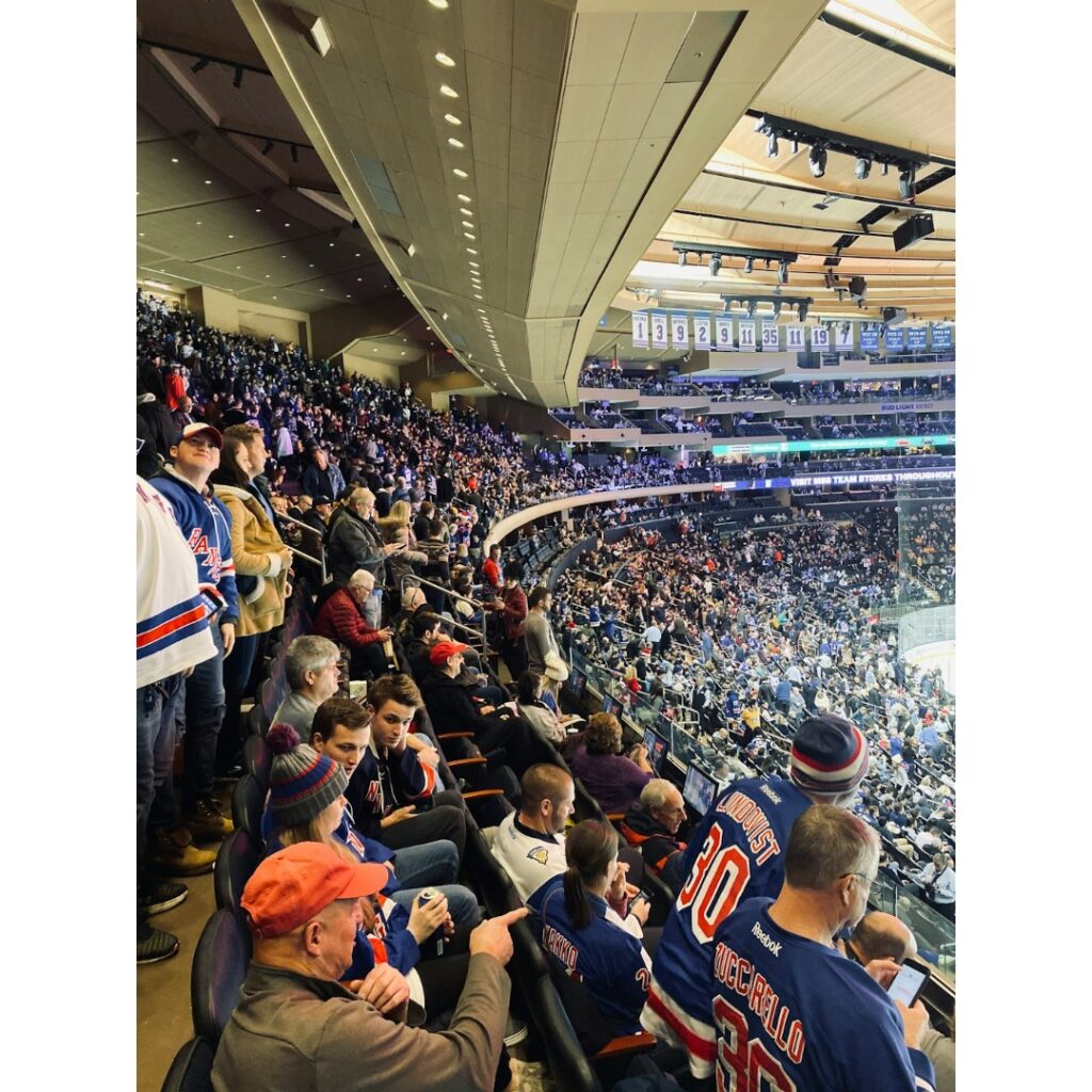 Madison Square garden is known as the Worlds Most Famous arena.
