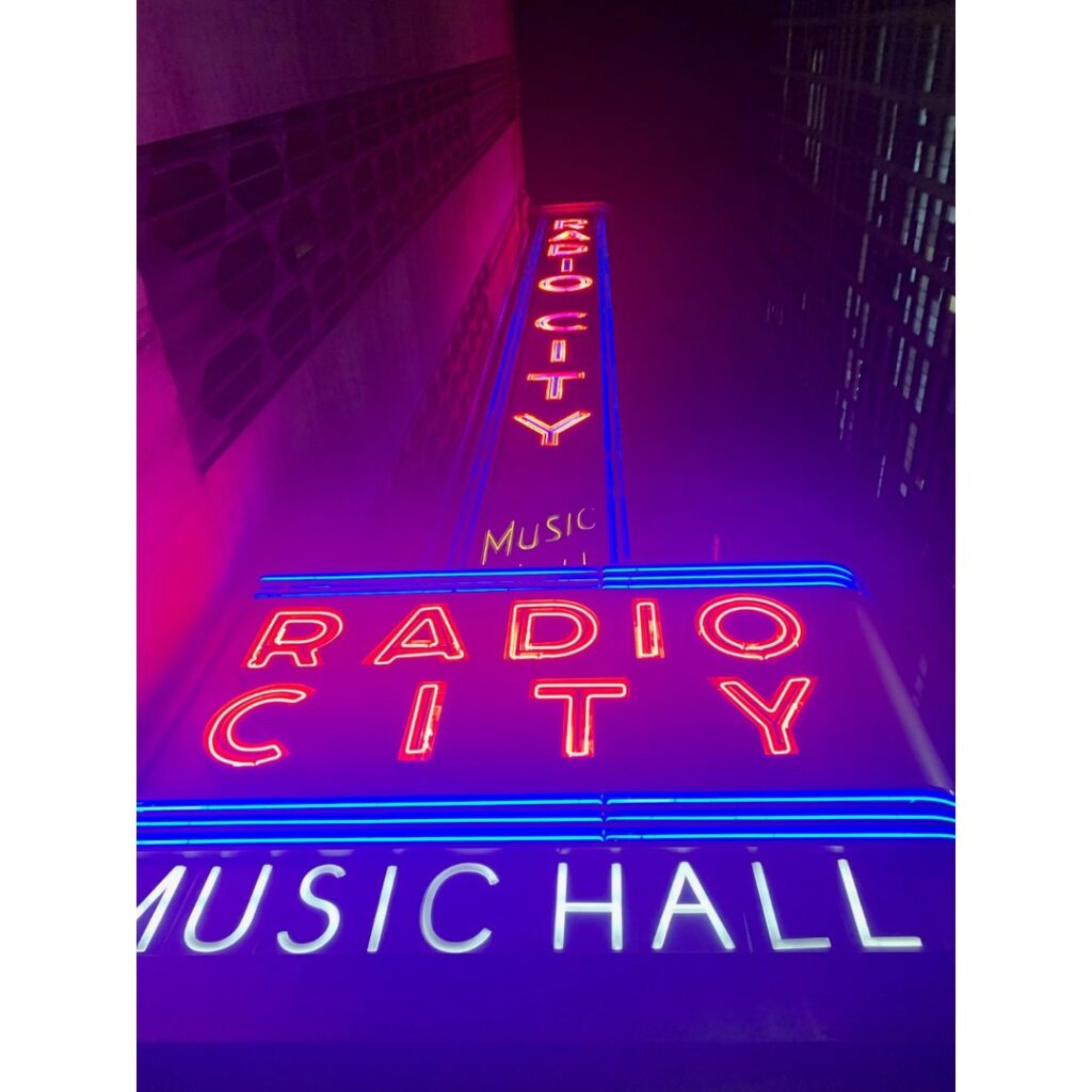 Radio City in Music Hall