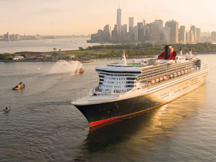 Wine and dine with Cunard and Explore the World.