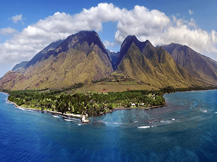 Maui Island exotic destination vacation