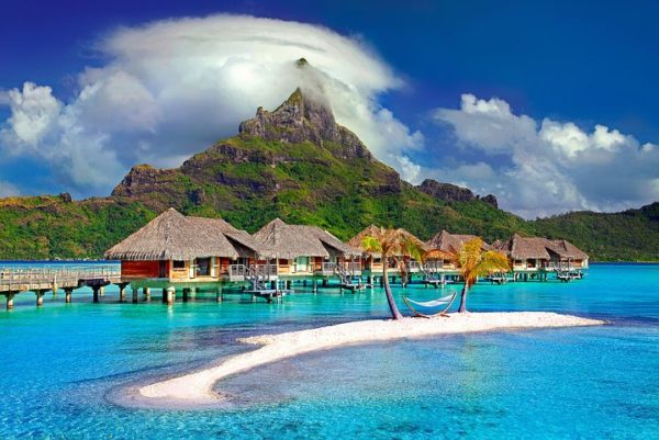 Bora Bora Mount Otemanu