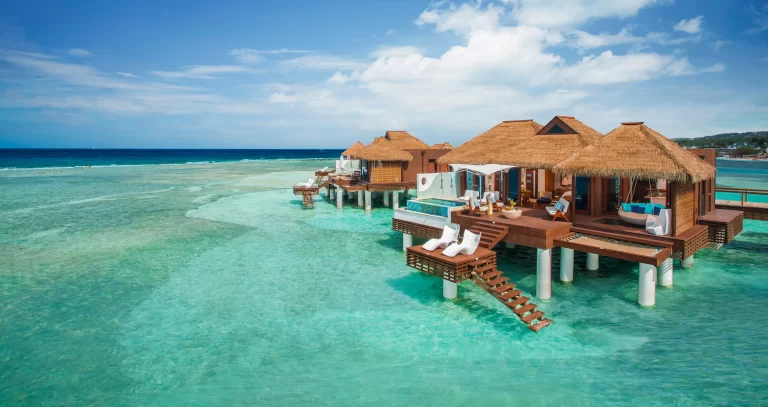  Sandals Royal Caribbean Over-The-Water Bungalows
