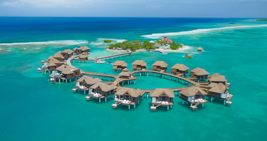 Over-the-Water Villas