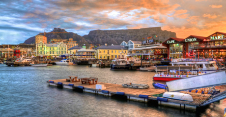 Cape town the political capital of South Africa