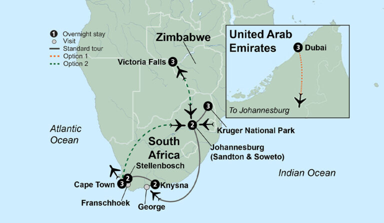 Spectacular South Africa vacation in Summer 2022.