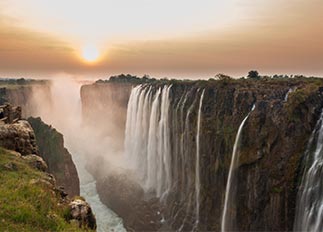 Any Africa tour packages should include a visit to the Victoria Falls.