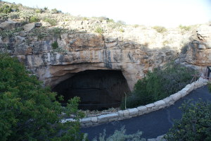 Carlsbad Caverns a Tornado of Bats!