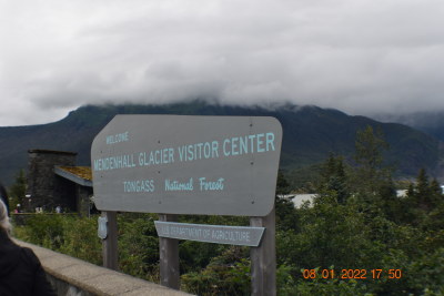 Mendenhall Glacier