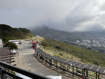 View of Cape Town