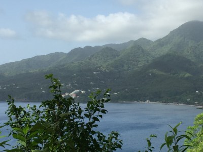 Commonwealth of Dominica mountains.