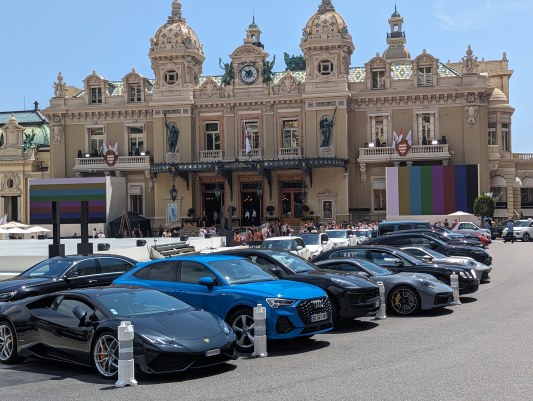 Monte Carlo iconic attractions