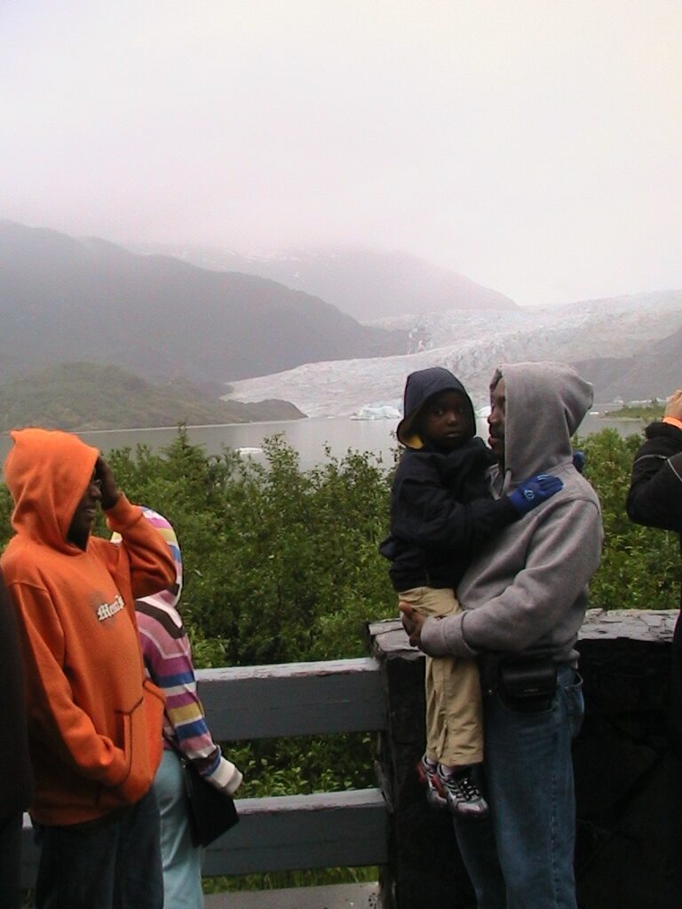 Seeing beauty of Alaska during an Alaska adventure cruise.