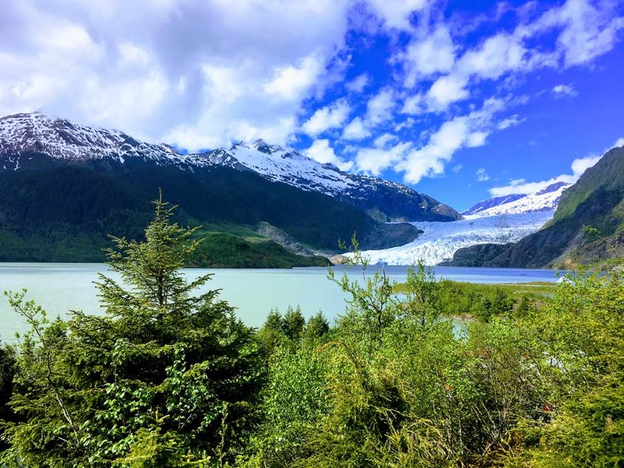 Seeing beauty of Alaska during an Alaska adventure cruise.