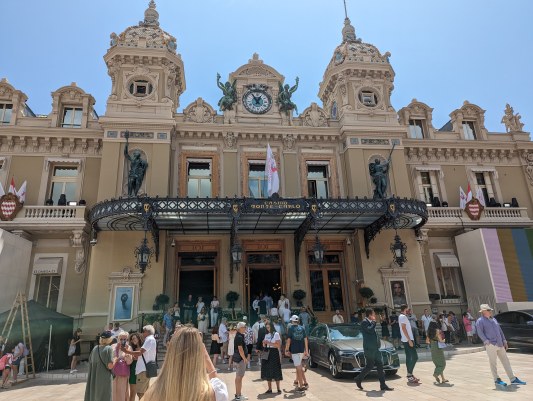 Monte Carlo iconic attractions is part of 
Monaco’s signature glamour.