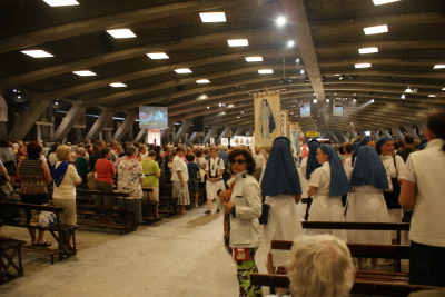 Popular Catholic shrine is 
Lourdes Sacred grotto.

