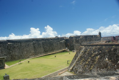 El Murro fort in old San Juan