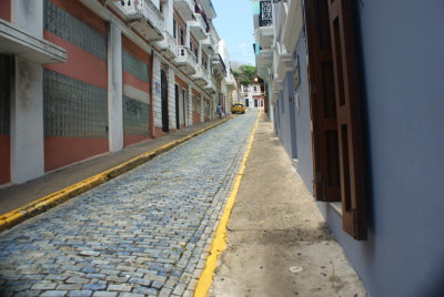 old San Juan street