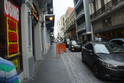 Old San Juan  capital of Puerto Rico.