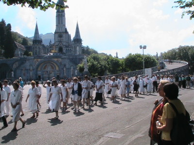 The sacred grotto is Catholic pilgrimage destination.