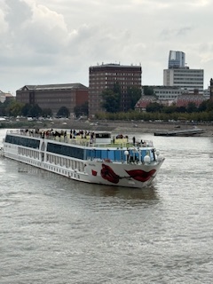 Intercontinental Budapest Hotel is the best Danube River cruise hotel.