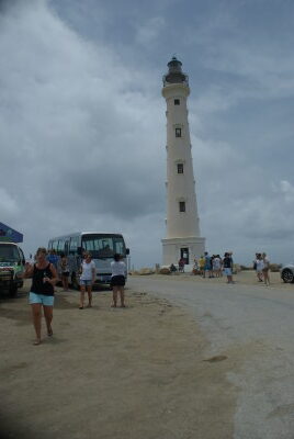 Aruba California light house