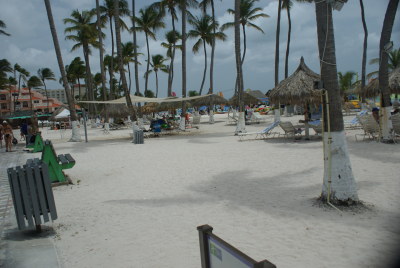 One of the top beaches in Atruba. 