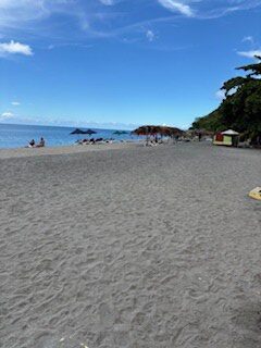 A Caribbean Christmas is sea, sand and plenty sun.