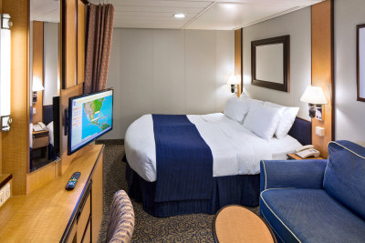 Inside room on Christmas 2026 Southern cruise.