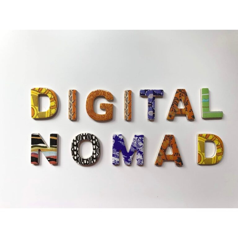 Digital Nomad sigh