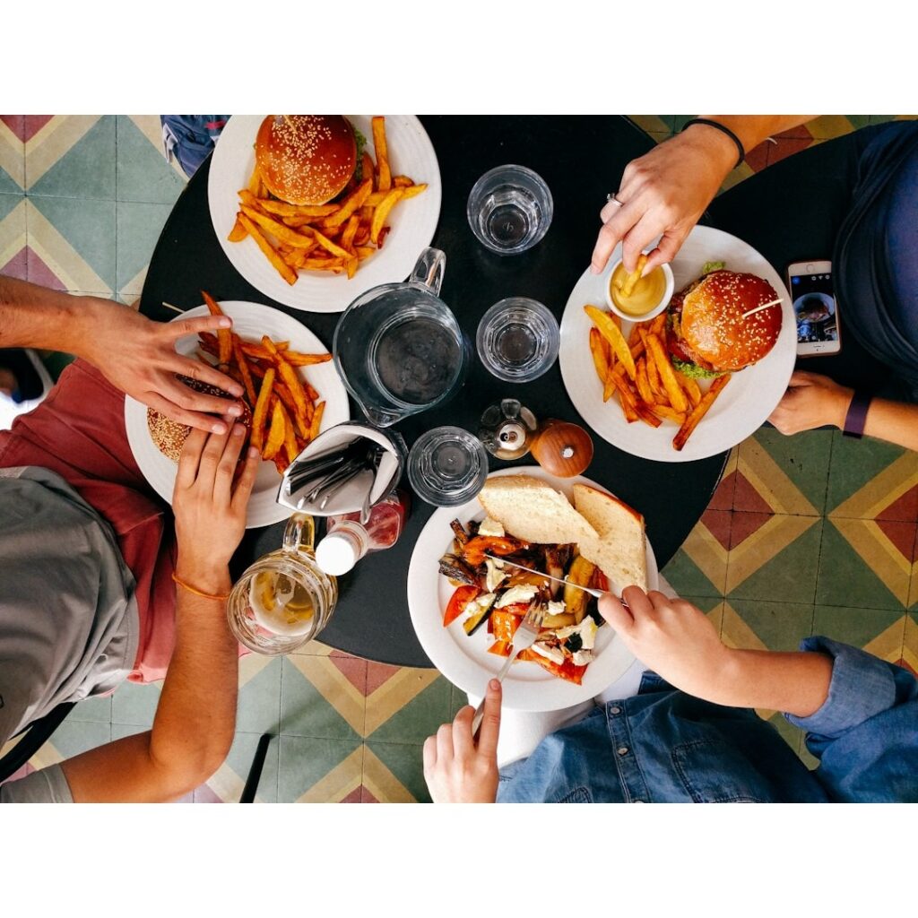 The food in is great but expensive in the city.