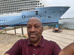 Ovation of the Seas in Mexico.