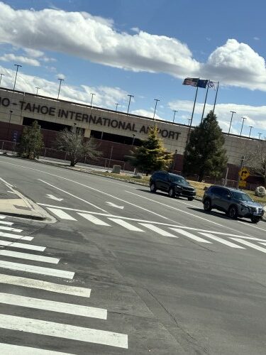 Lake Tahoe international airport is an easy way to access the region.