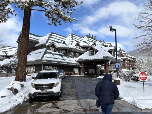 Hilton Vacation Club are some of the places to stay during winter.