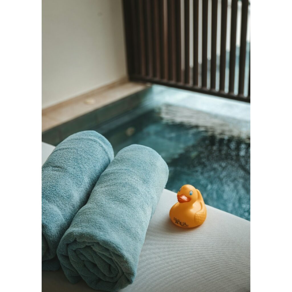 Spa treatment would be a special event and excluded from your  package.