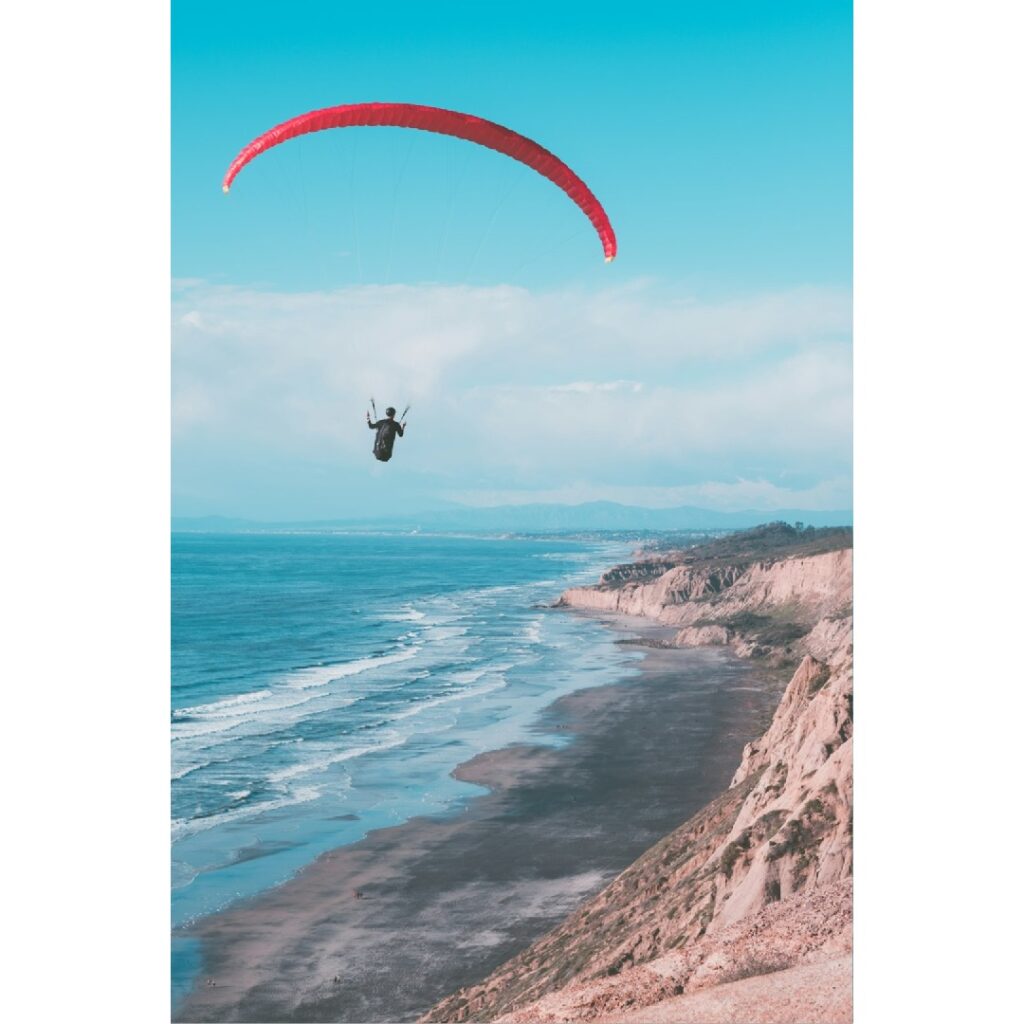 Para sailing would be a special event and excluded from your all inclusive vacation vacation package.