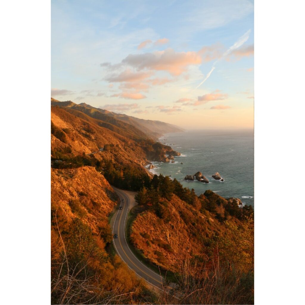A California road trip is a good way to Vacation This October.