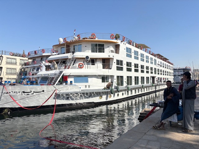 River Nile Cruise ship