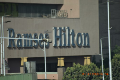 Ramses Hotel in Cairo