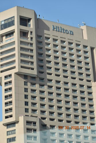 Ramese hilton, Cairo