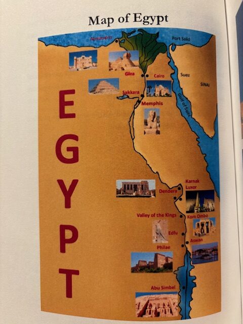 Attractions on a River Nile Cruise.