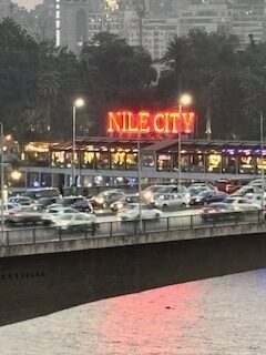 View of traffic from the ERxecutive lounge.