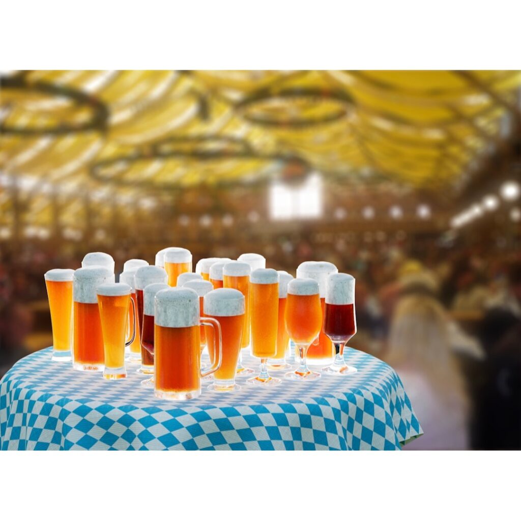Oktoberfest is a perfect place to vacation this October.