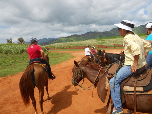 Horse back riding should be part of your dream escape to Hawaii.